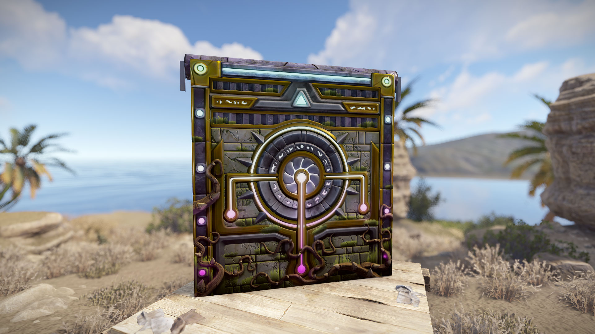Altar Garage Door