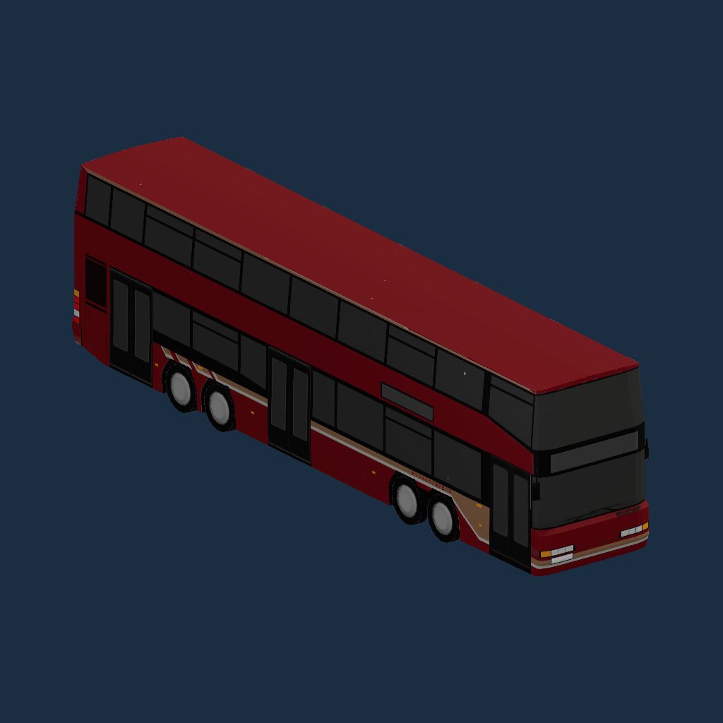 WHITE HORSE BUS (Megashuttle Mark 2)