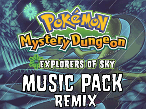 Pokemon Mystery Dungeon: Explorers of Sky / PMD2 Music Pack Remix