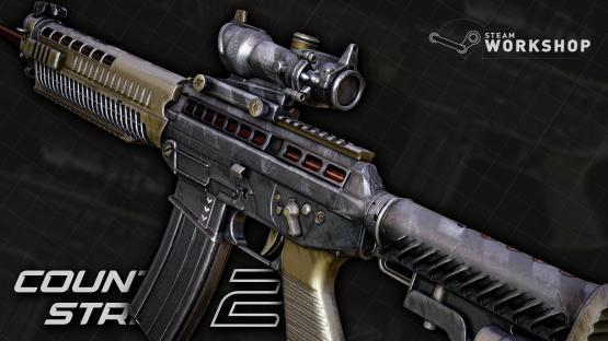 SG 553 | Copper Rod