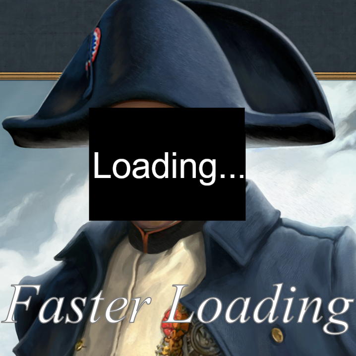 Faster Loading