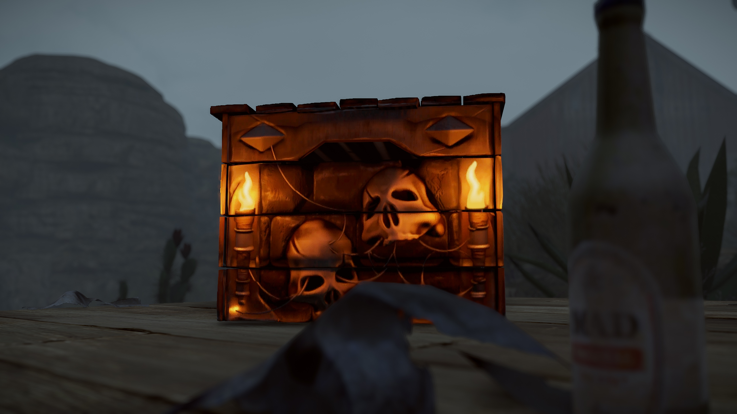 Dungeon Small Wood Box thumbnail 2