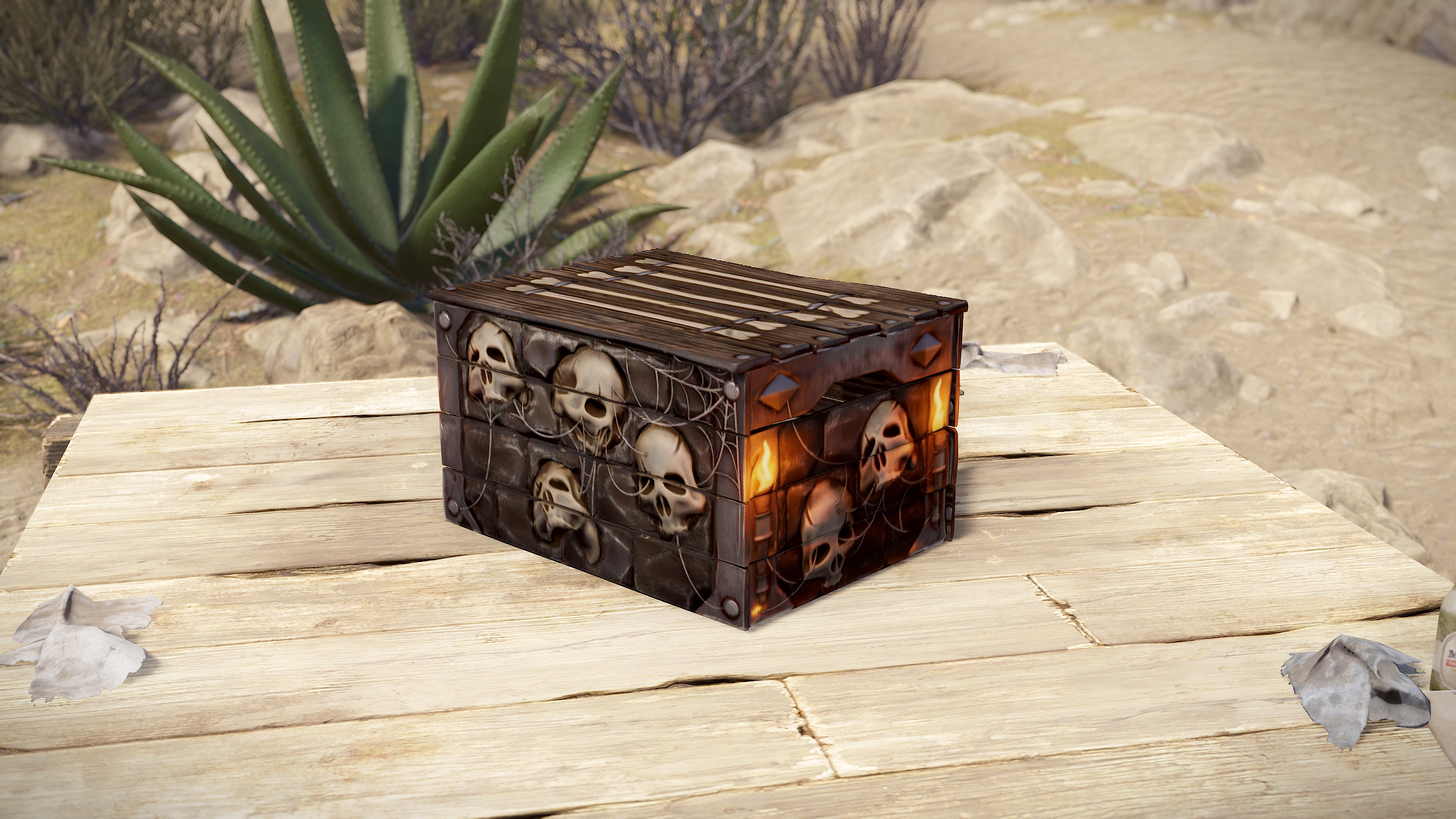 Dungeon Small Wood Box thumbnail 5