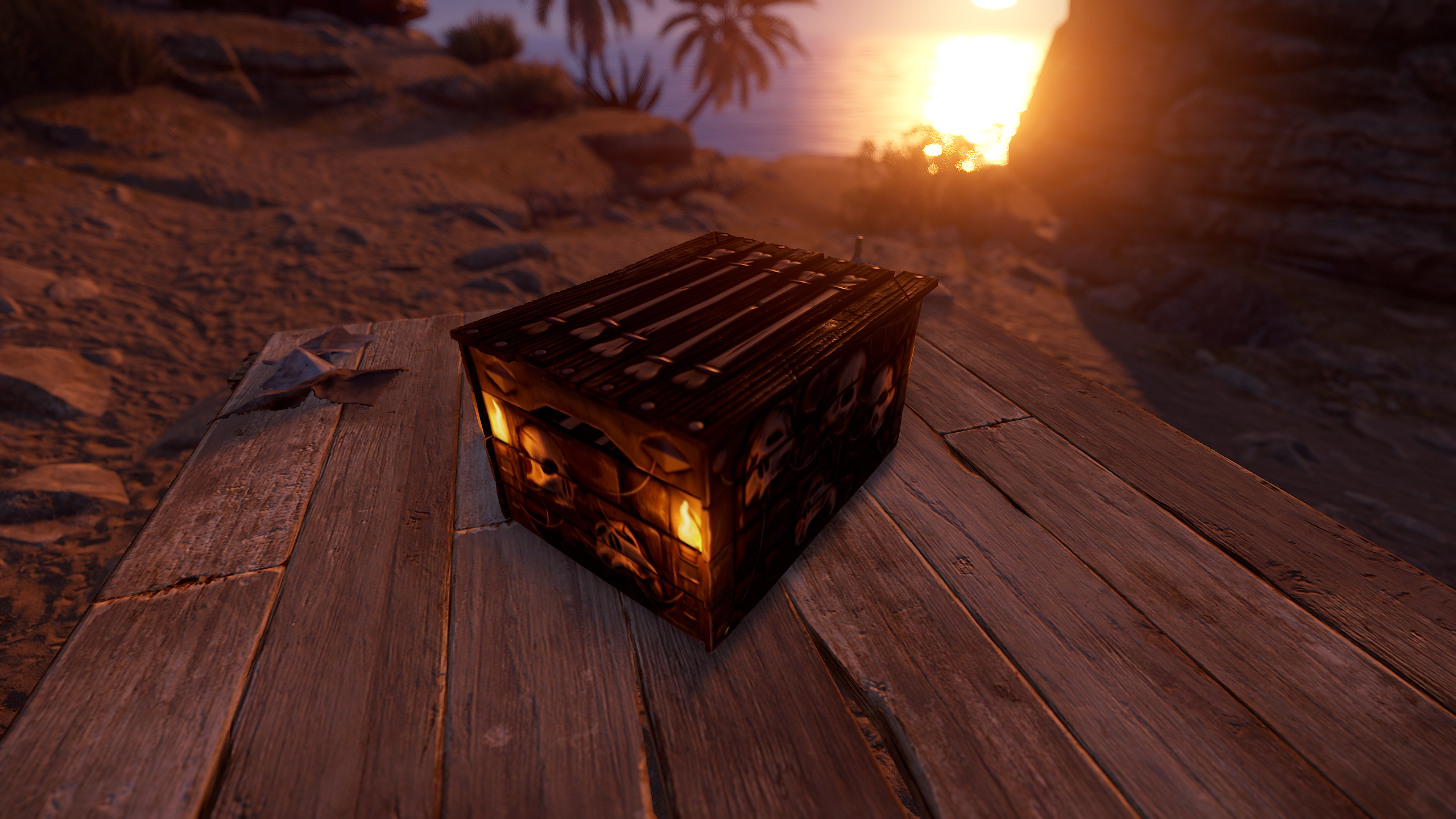Dungeon Small Wood Box thumbnail 6