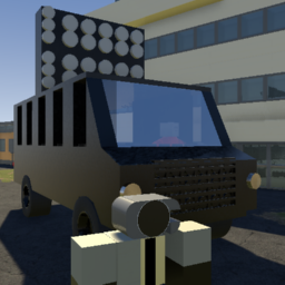 Speaker Truck