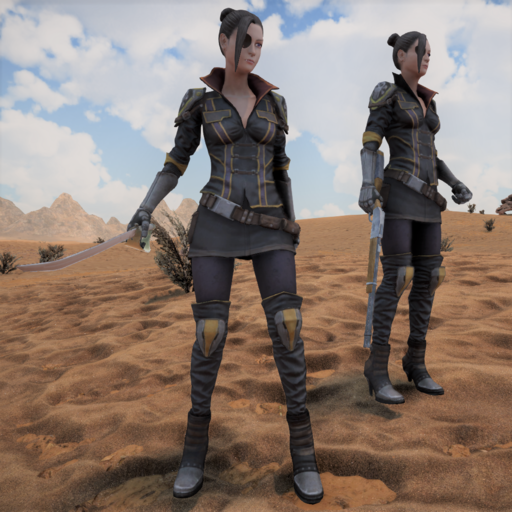 Female Pirate