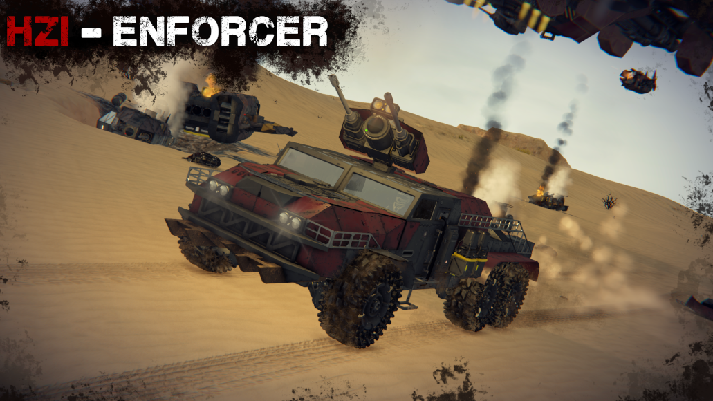 [HZI] Enforcer - Troop Transport