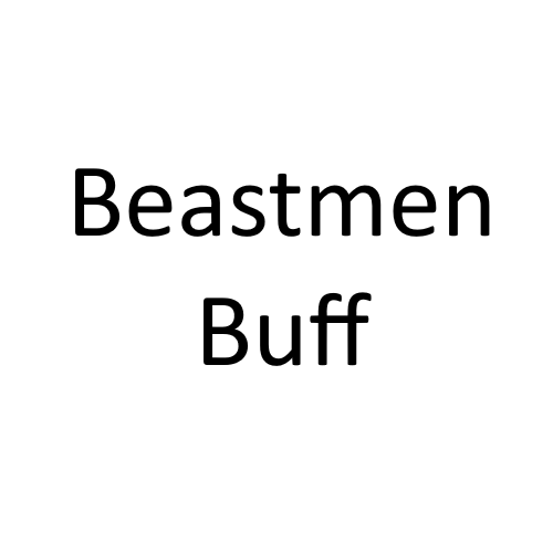 beastmen buff