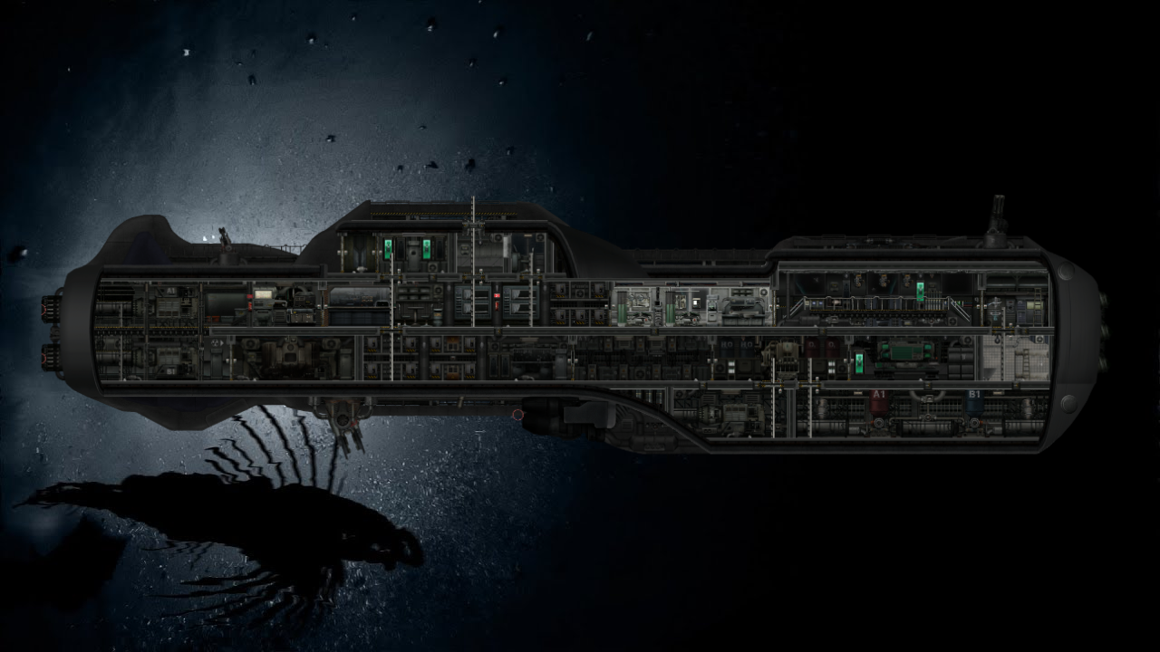 Бритва – Barotrauma Mod