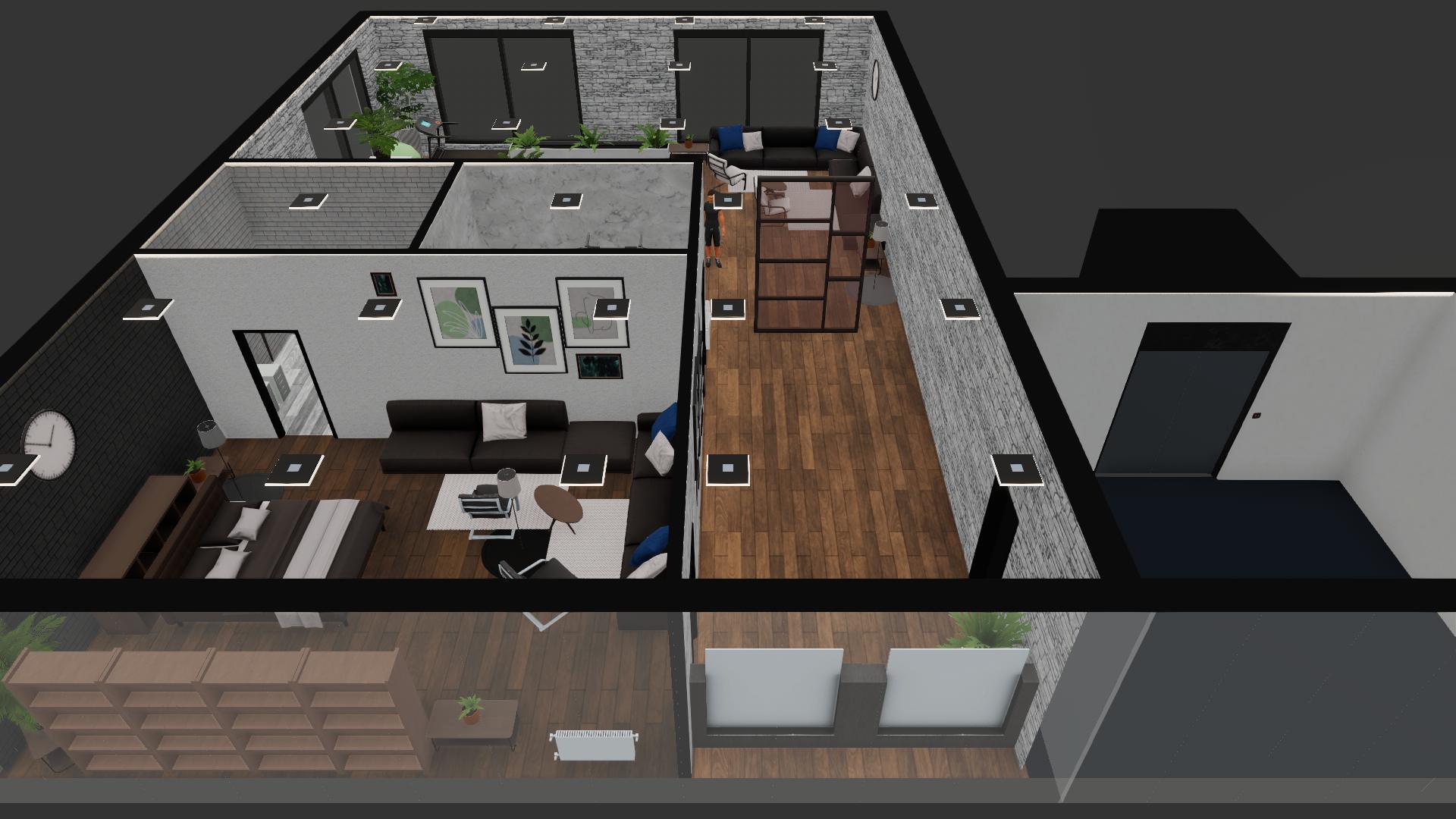 大清島建設モデルハウス(L1-residence)