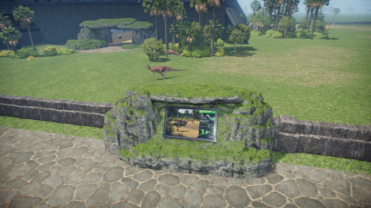 Animal-Info-Stone!