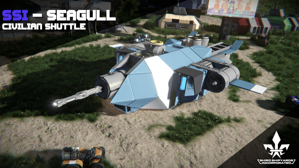 [SSI] Seagull (Civilian Ship)
