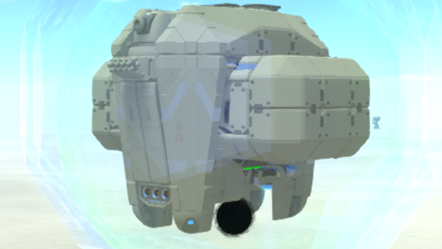 GC Floating Storage -Gun Battery Version R3-