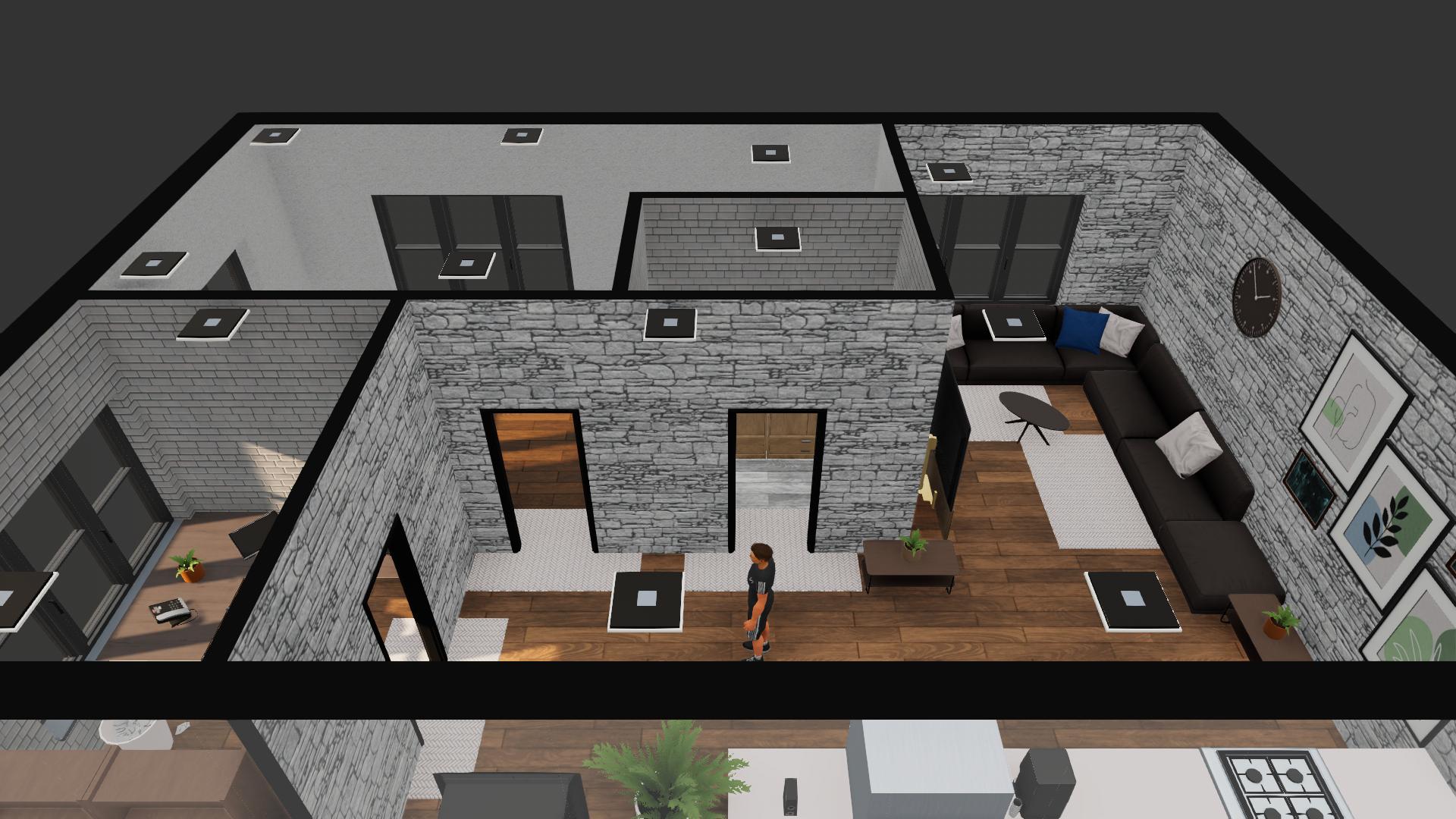 大清島建設モデルハウス(F1-residence)