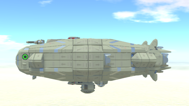 AGS Gunship v2 R3 -version without Mod blocks-