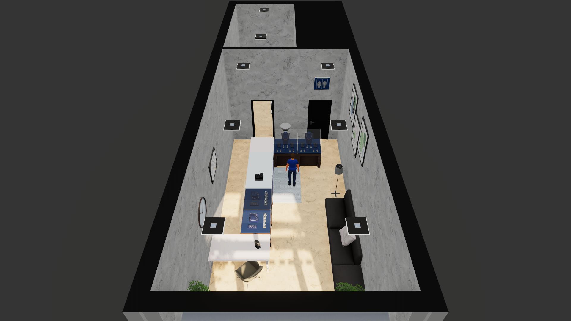 長屋町宝飾(A1-JewelryShop)