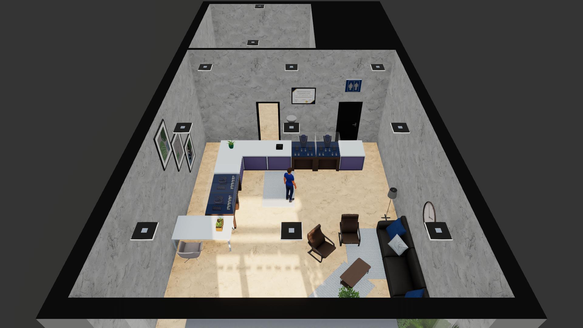 長屋町宝飾(A2-JewelryShop)