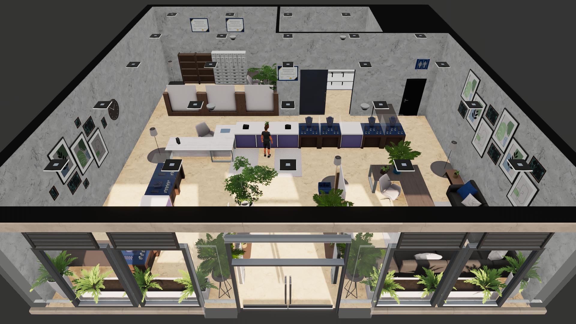 長屋町宝飾(C1-JewelryShop)
