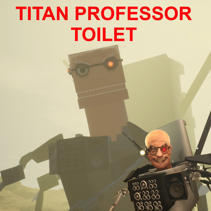 Titan Scientist Skibidi Toilet! Skibi