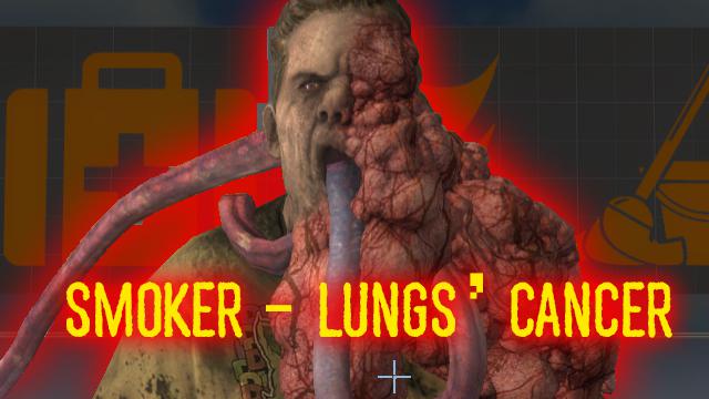 Smoker -Lungs' cancer preview