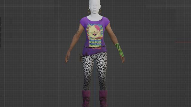 Rochelle - Scene kid preview