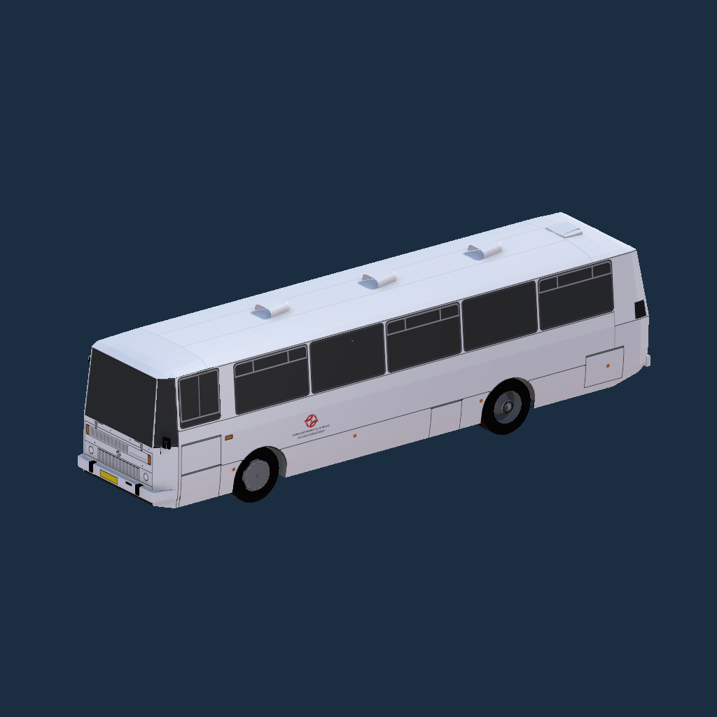 Prague (white) - Karosa B731