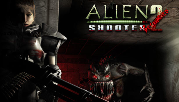 Alien Shooter 2 main menu theme