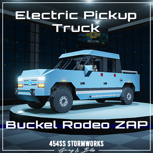 Buckel Rodeo ZAP Electric Pickup Truck