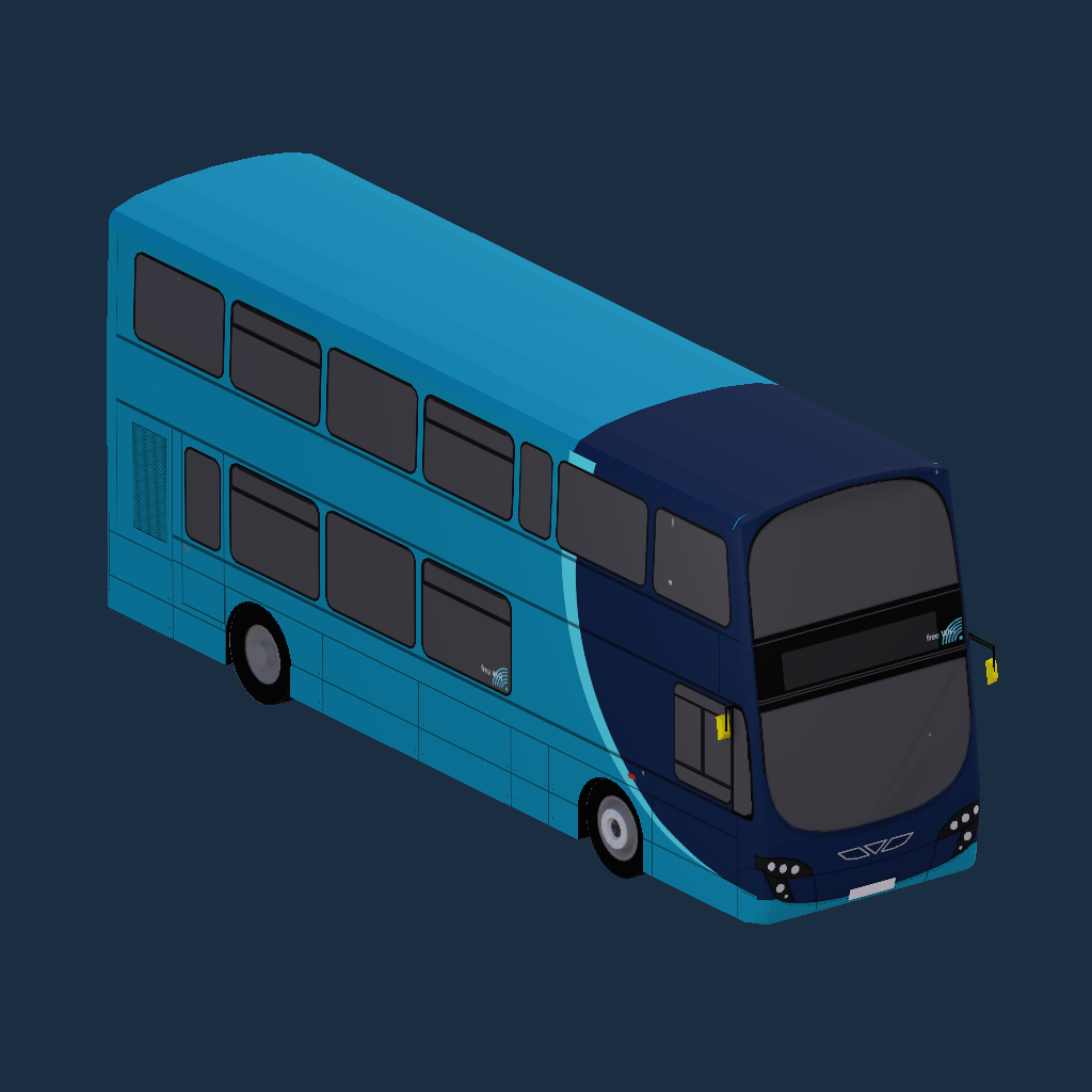 Arriva MAX debranded DB300