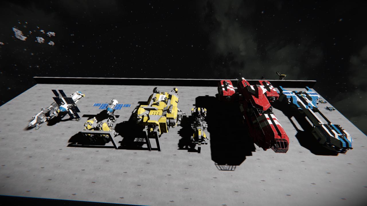 Old Ships From 2014 Reloaded
