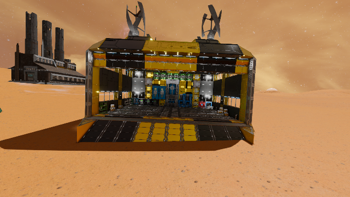 Large Survival Garage 2022