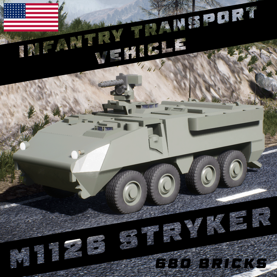 M1126 Stryker preview