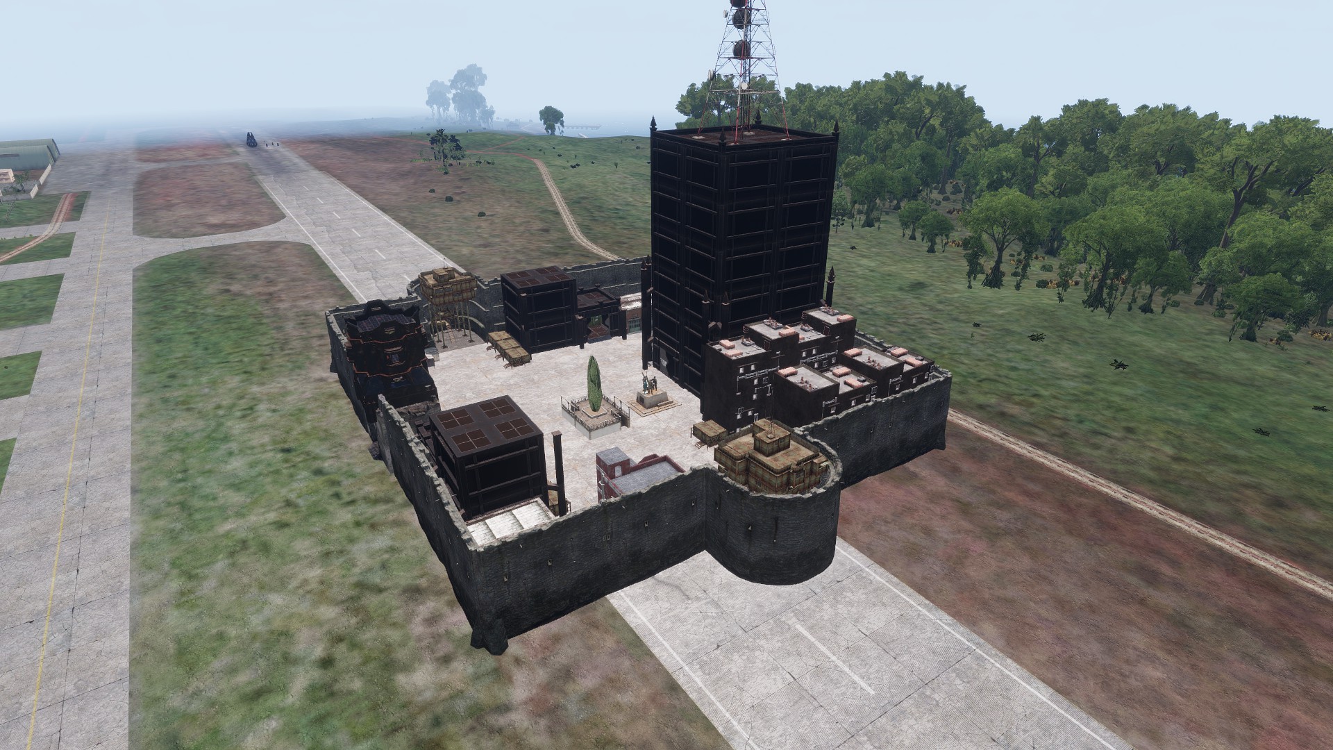 Warhammer transmitter base