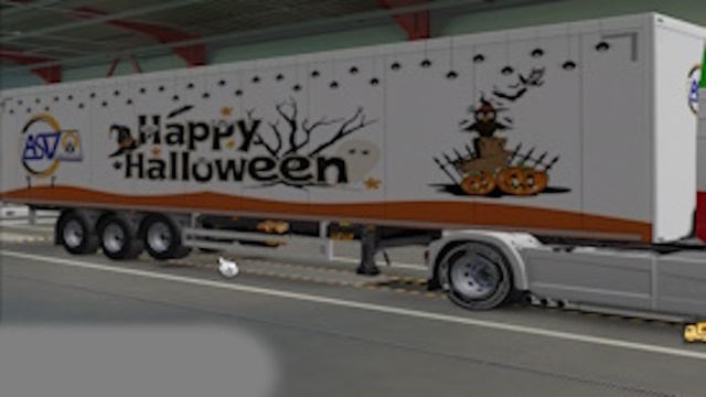 skin TRAILER HALLOWEEN by maury79