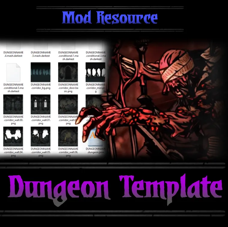 Dungeon Template - Mod Resource