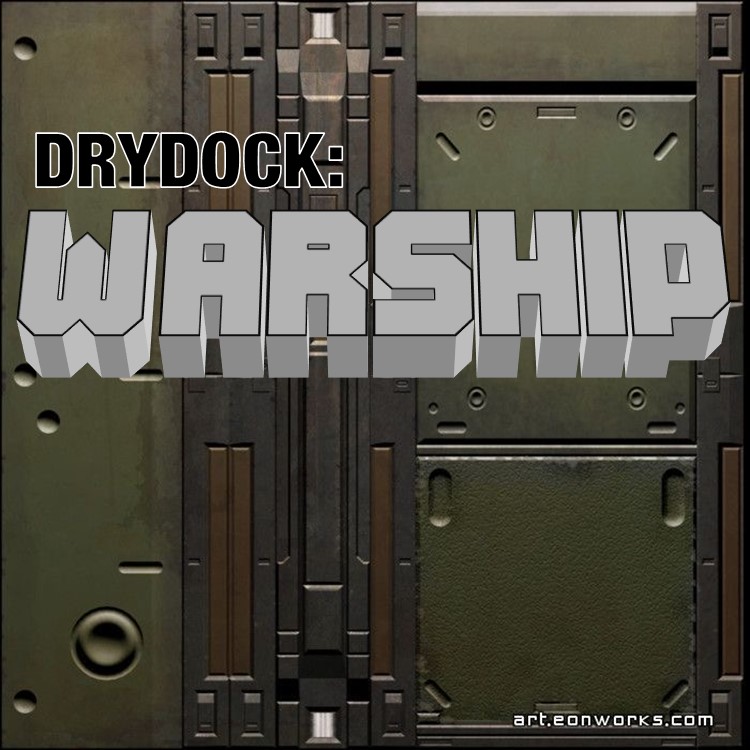 Drydock - Warship – Barotrauma Mod