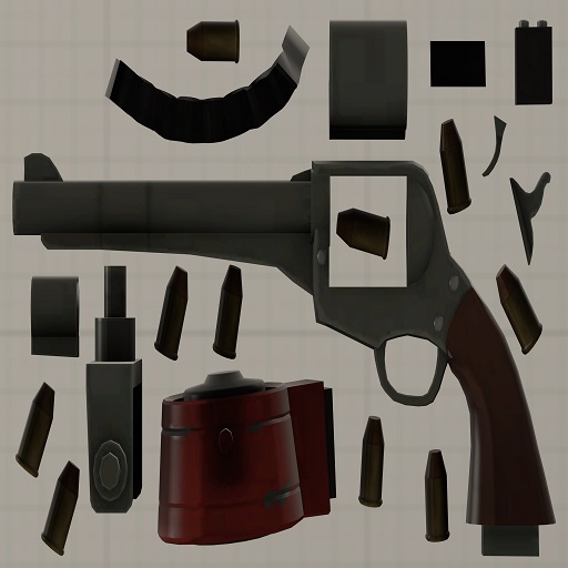 Team Fortress 2 Enhanced The Twenty-Six Shooter (Prop)