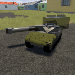 STRV 2000 Bush's (Post-Atom)