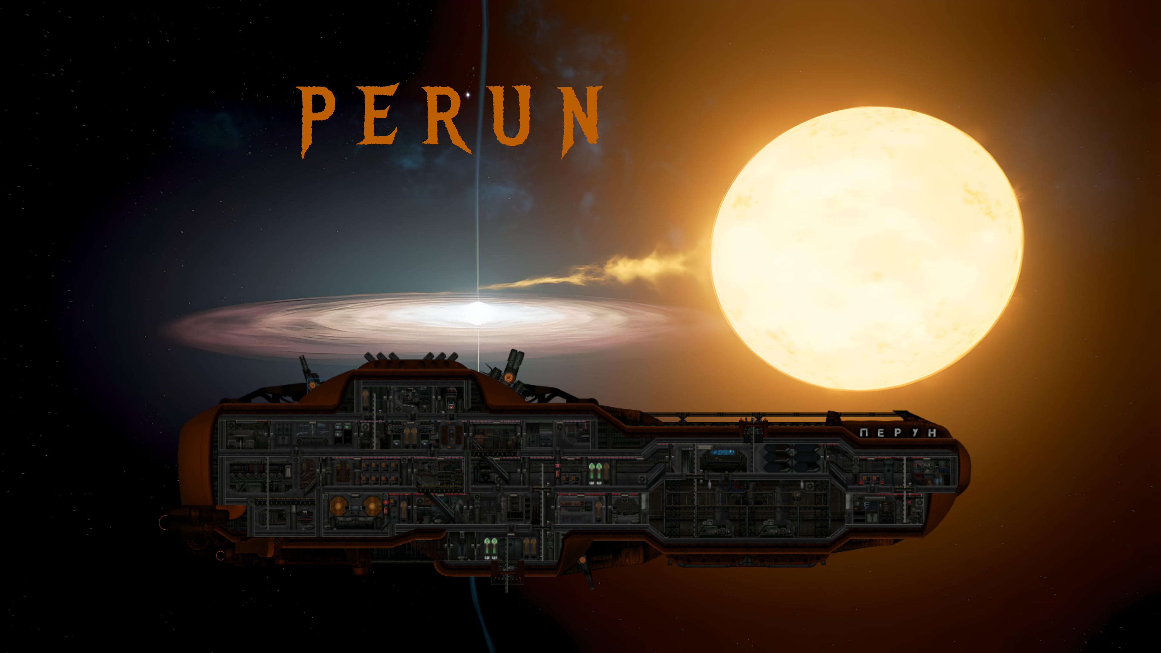 Перун – Barotrauma Mod