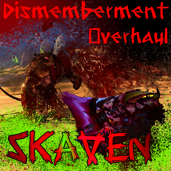 Dismemberment Overhaul: Skaven
