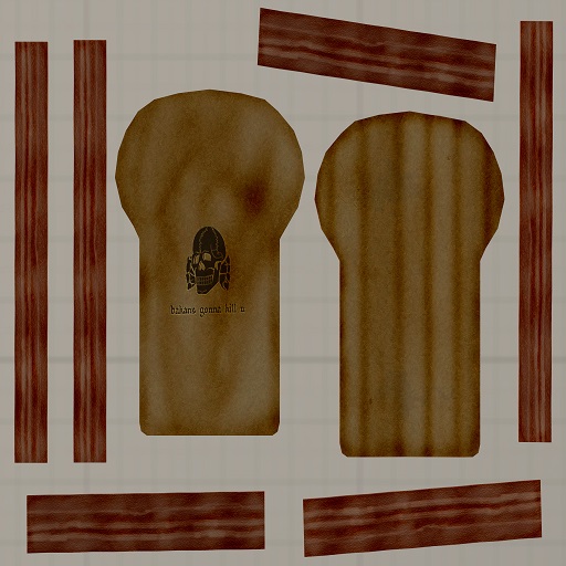 Team Fortress 2 Enhanced Bacon Sandwich (Prop)