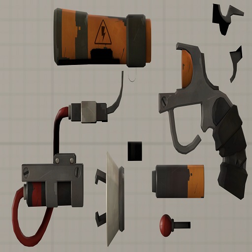 Team Fortress 2 Enhanced The High Voltage (Prop)