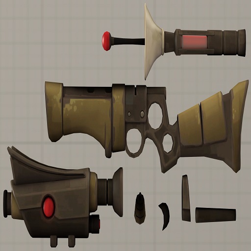 Team Fortress 2 Enhanced Shooting Star (Prop)