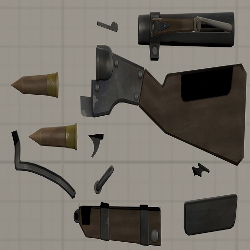 Team Fortress 2 Enhanced The Hell-Slinger (Prop)