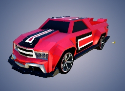 Hot Wheels Solid Muscle