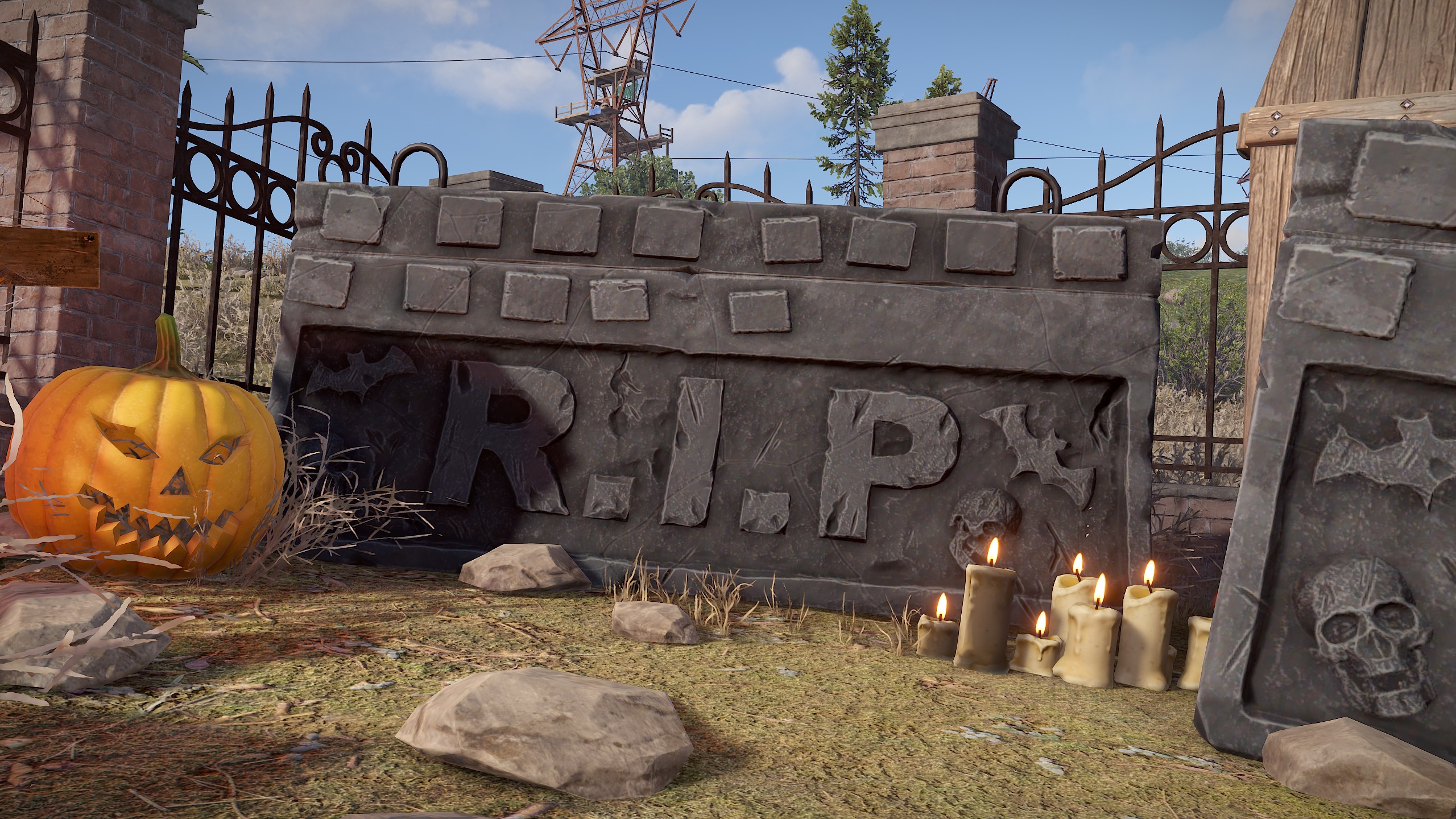 Tombstone Barricade