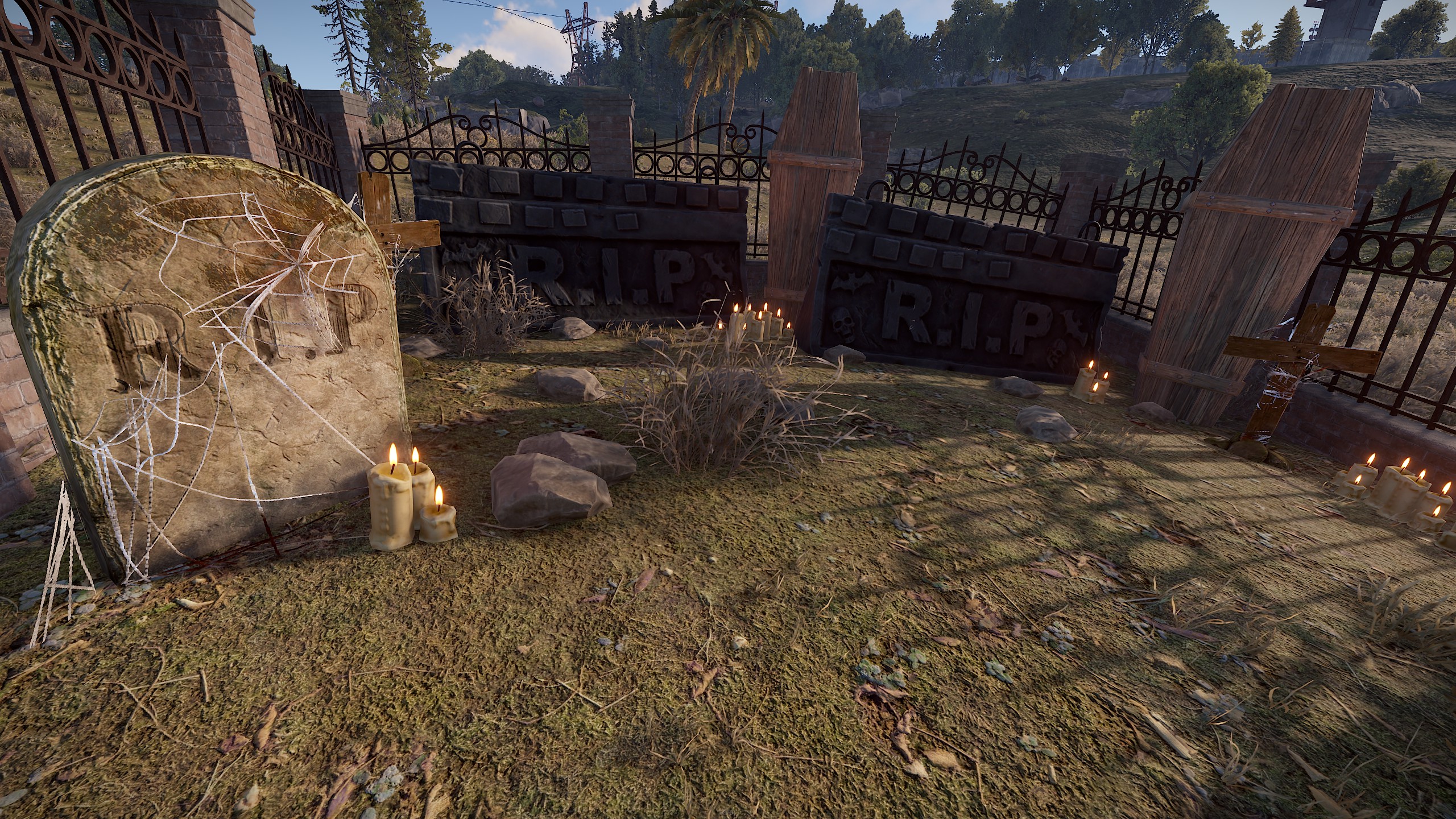 Tombstone Barricade