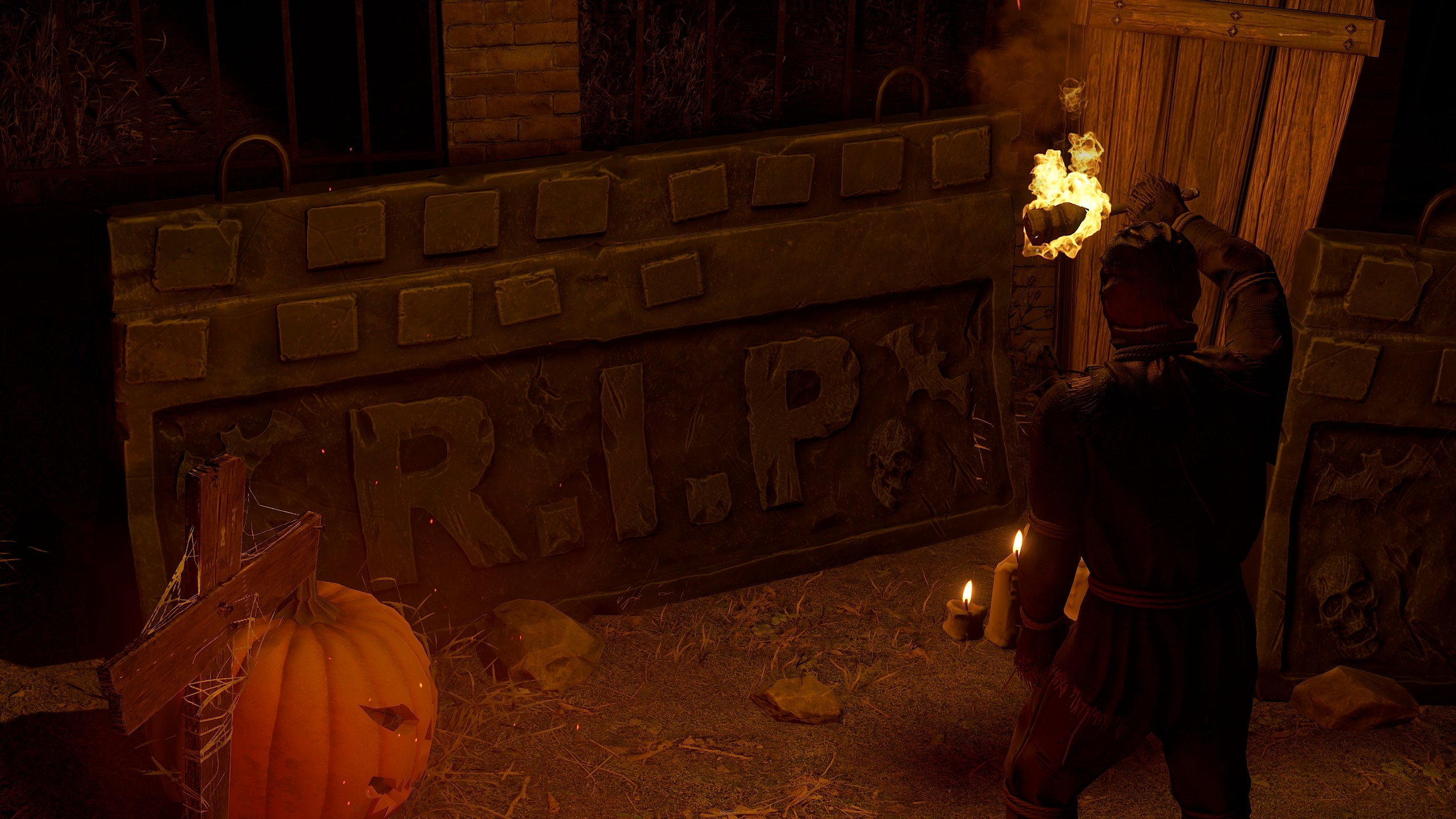 Tombstone Barricade