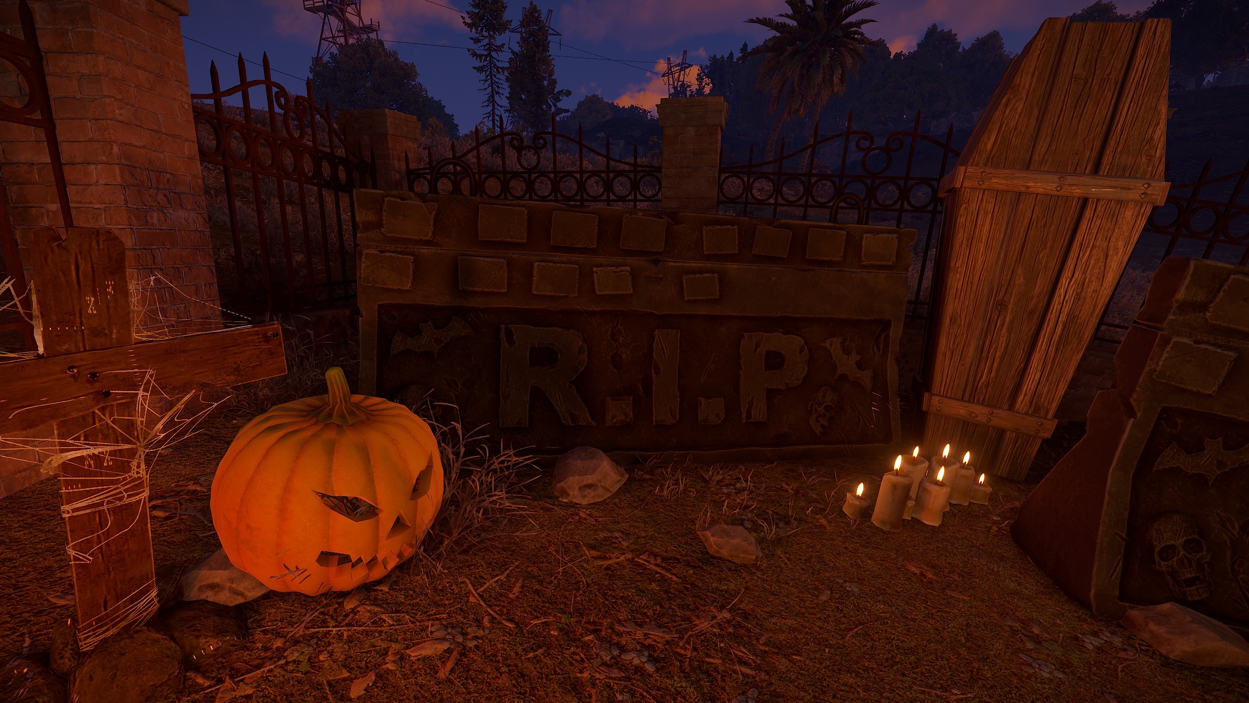 Tombstone Barricade