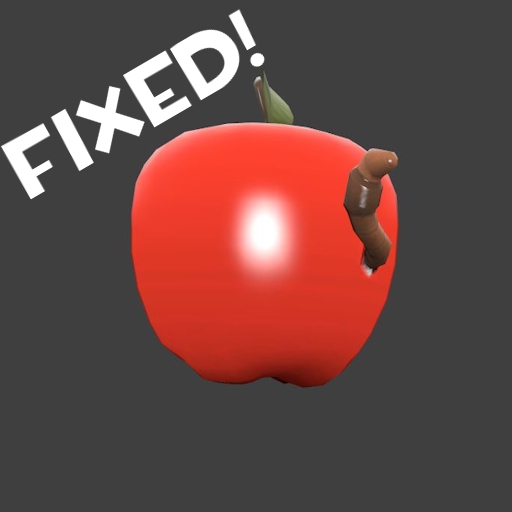 Fixed Fruit Shoot Physics